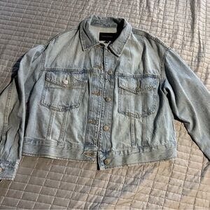Banana Republic Light Blue Denim Jacket